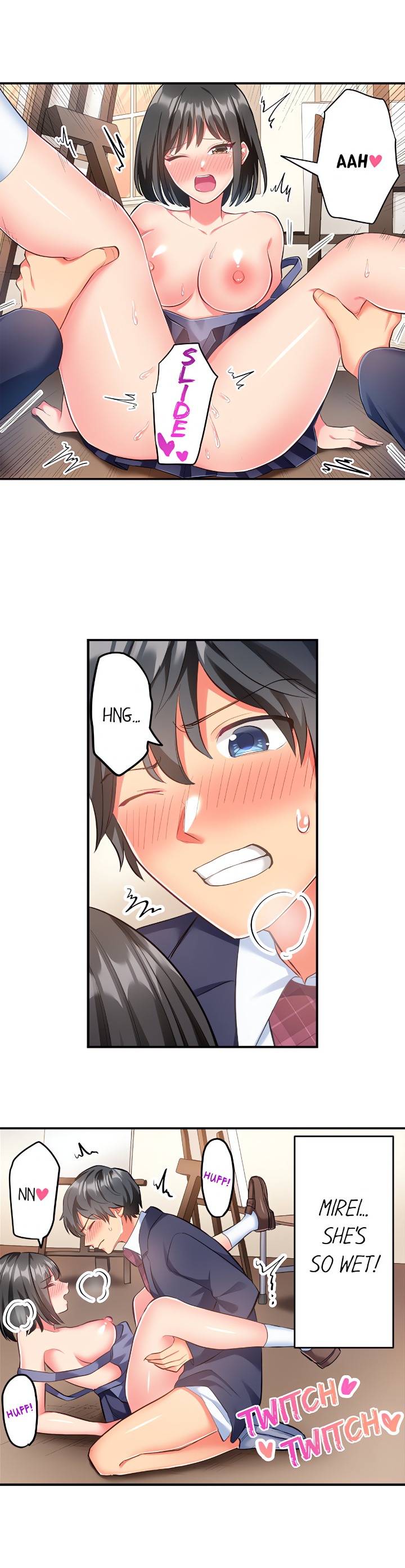 Click Me All Over - Chapter 13 Page 9