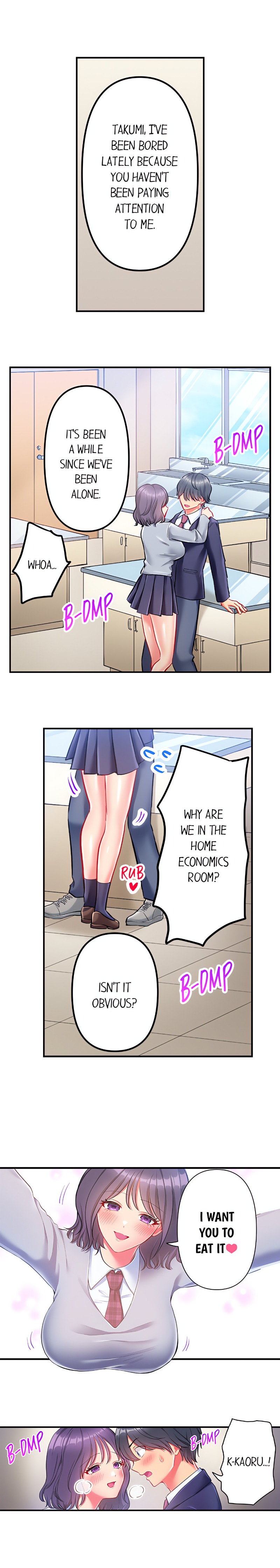 Click Me All Over - Chapter 34 Page 2