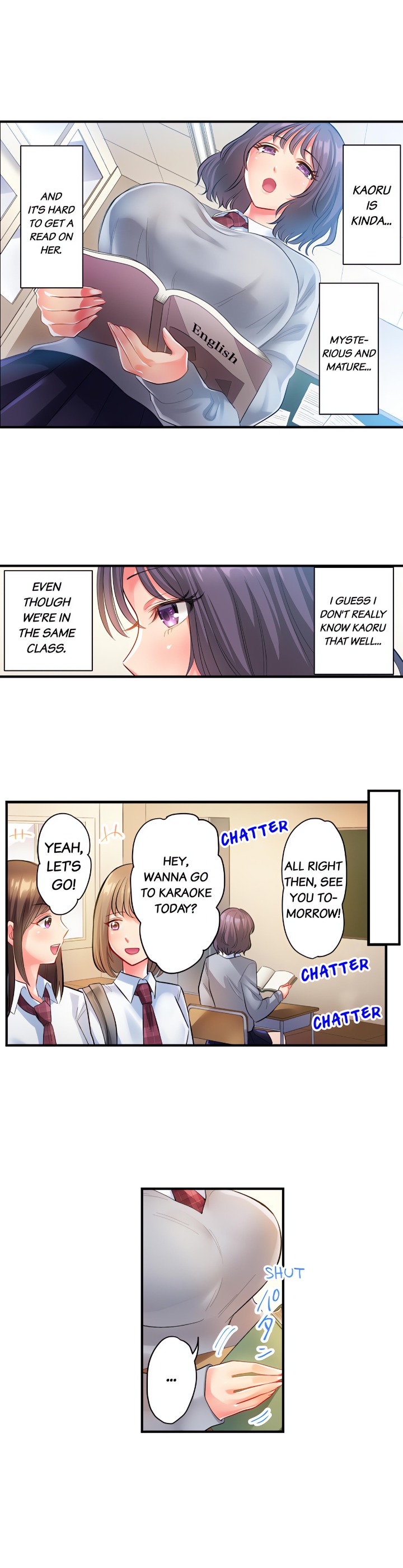 Click Me All Over - Chapter 4 Page 8