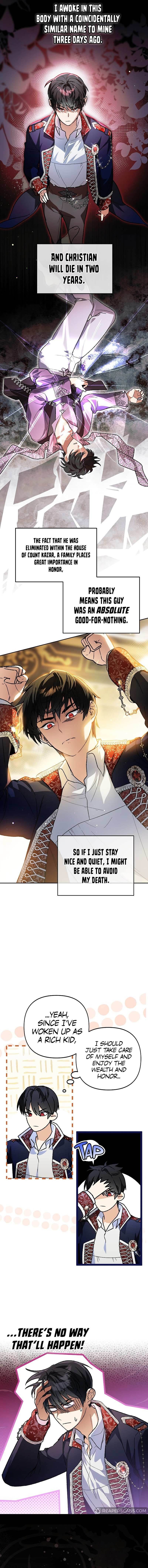 I Became the Genius Bastard of a Noble Dark Clan - Chapter 1 Page 11