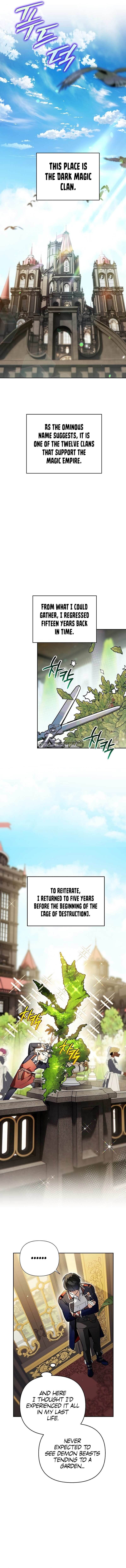 I Became the Genius Bastard of a Noble Dark Clan - Chapter 1 Page 7