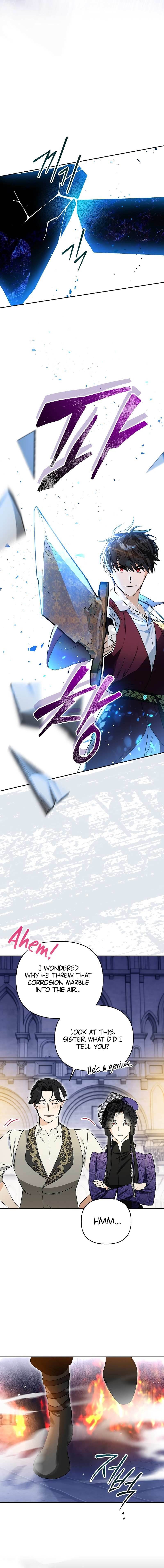 I Became the Genius Bastard of a Noble Dark Clan - Chapter 12 Page 10