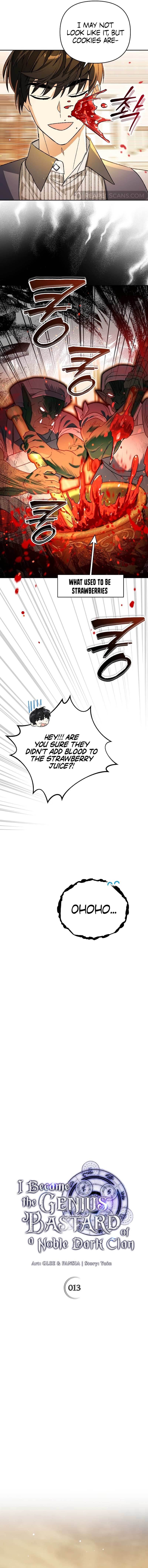 I Became the Genius Bastard of a Noble Dark Clan - Chapter 13 Page 3