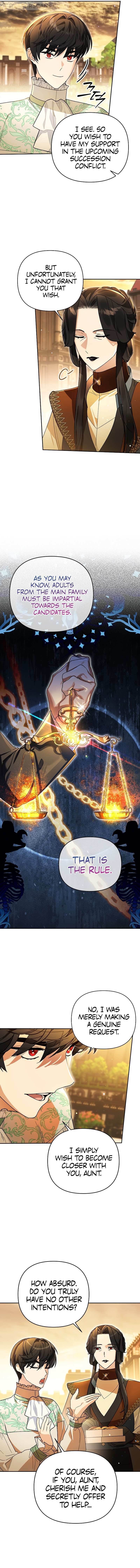 I Became the Genius Bastard of a Noble Dark Clan - Chapter 13 Page 7