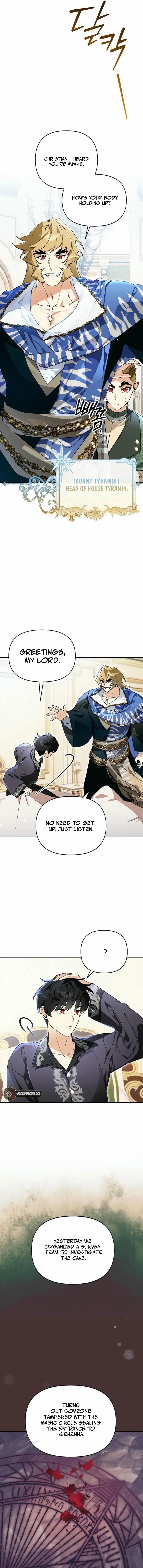 I Became the Genius Bastard of a Noble Dark Clan - Chapter 19 Page 3