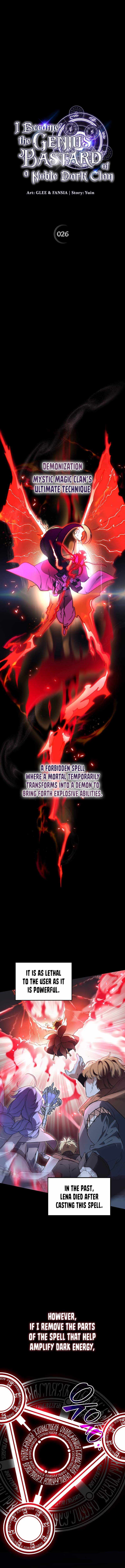 I Became the Genius Bastard of a Noble Dark Clan - Chapter 26 Page 5