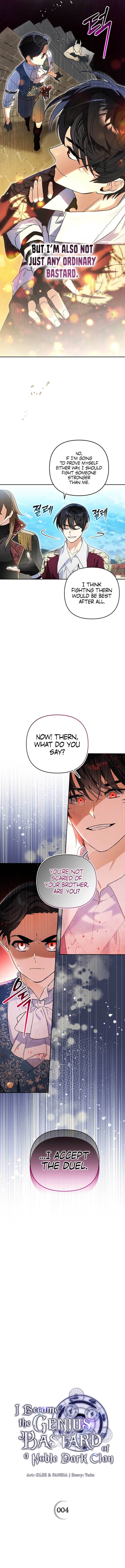 I Became the Genius Bastard of a Noble Dark Clan - Chapter 4 Page 6