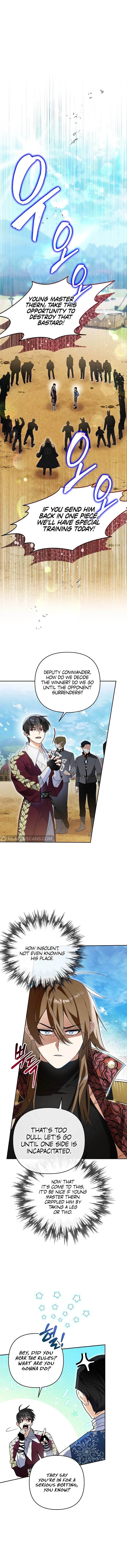 I Became the Genius Bastard of a Noble Dark Clan - Chapter 4 Page 7