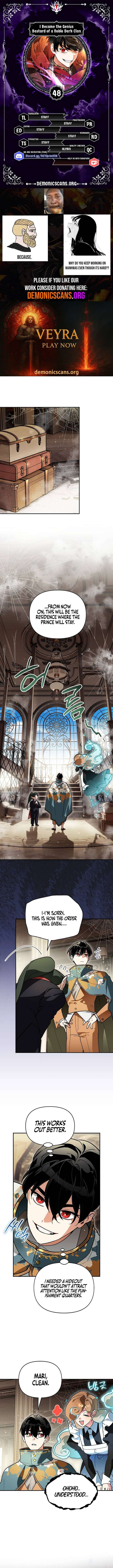 I Became the Genius Bastard of a Noble Dark Clan - Chapter 48 Page 1