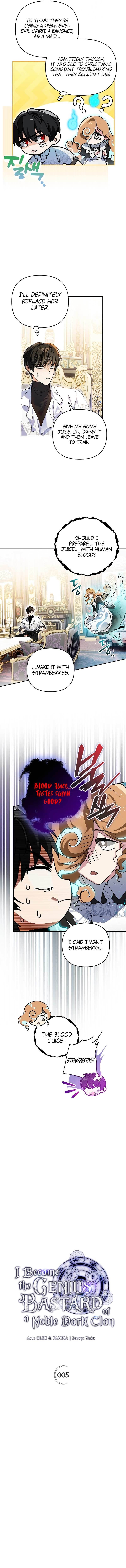 I Became the Genius Bastard of a Noble Dark Clan - Chapter 5 Page 2