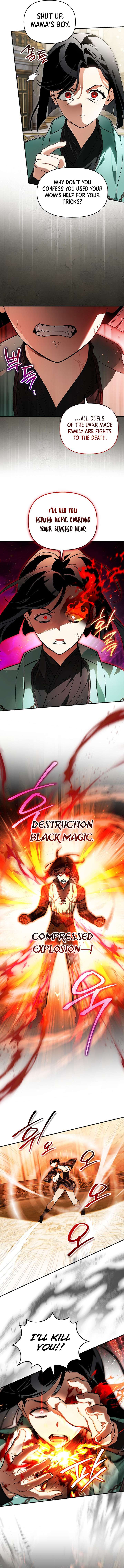 I Became the Genius Bastard of a Noble Dark Clan - Chapter 50 Page 2