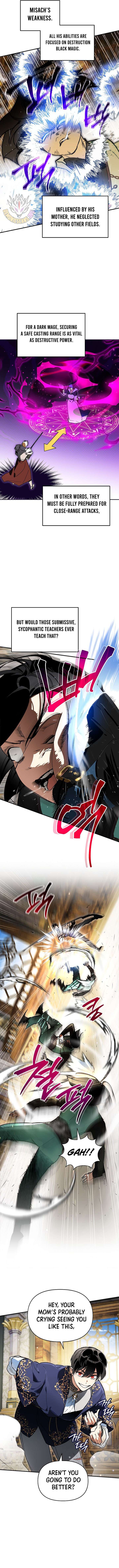 I Became the Genius Bastard of a Noble Dark Clan - Chapter 50 Page 7