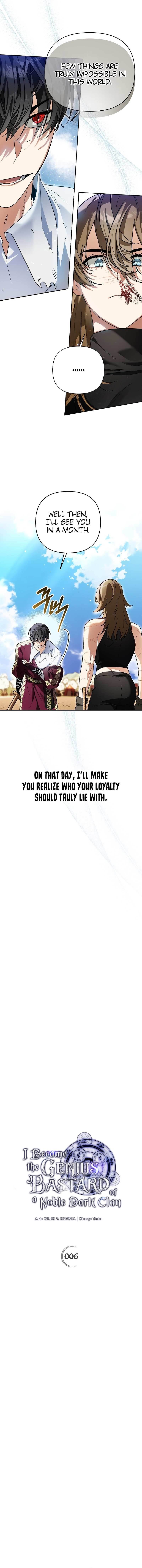 I Became the Genius Bastard of a Noble Dark Clan - Chapter 6 Page 10