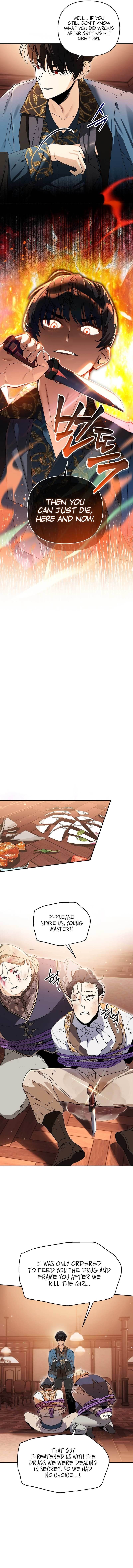 I Became the Genius Bastard of a Noble Dark Clan - Chapter 8 Page 4