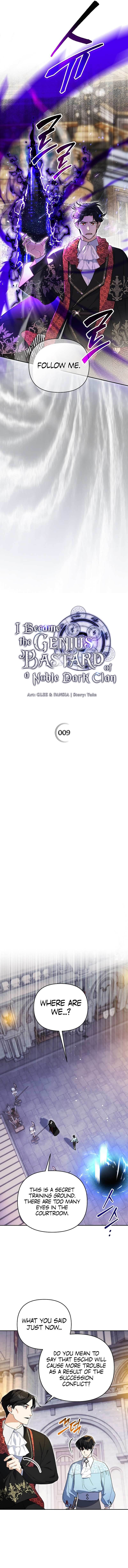 I Became the Genius Bastard of a Noble Dark Clan - Chapter 9 Page 2