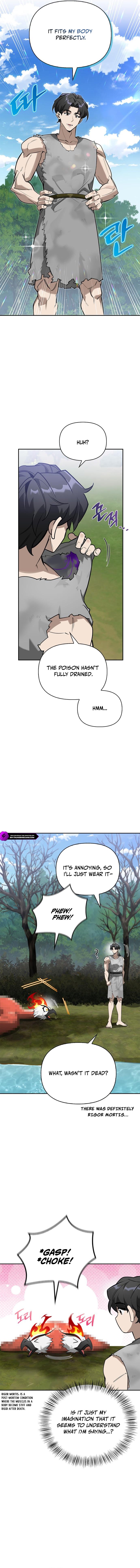 S-Class Hunter Heals with Monsters - Chapter 2 Page 13