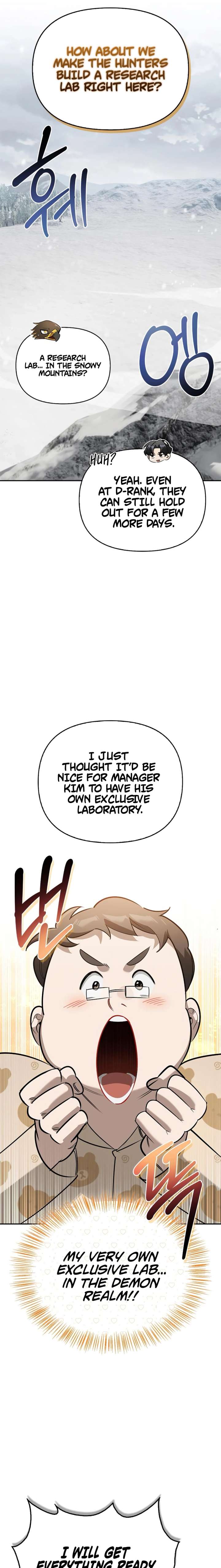 S-Class Hunter Heals with Monsters - Chapter 27 Page 12