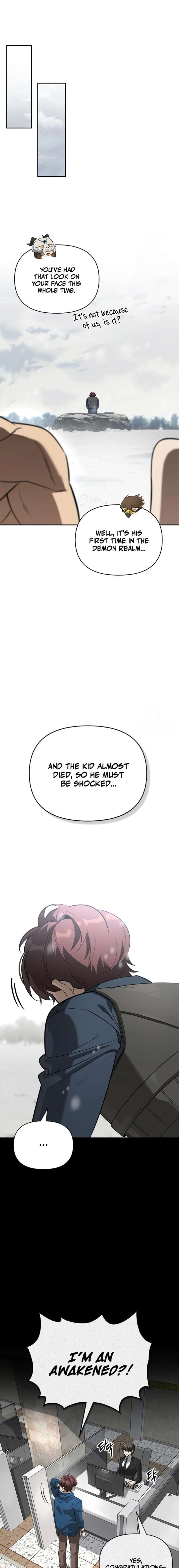 S-Class Hunter Heals with Monsters - Chapter 28 Page 3