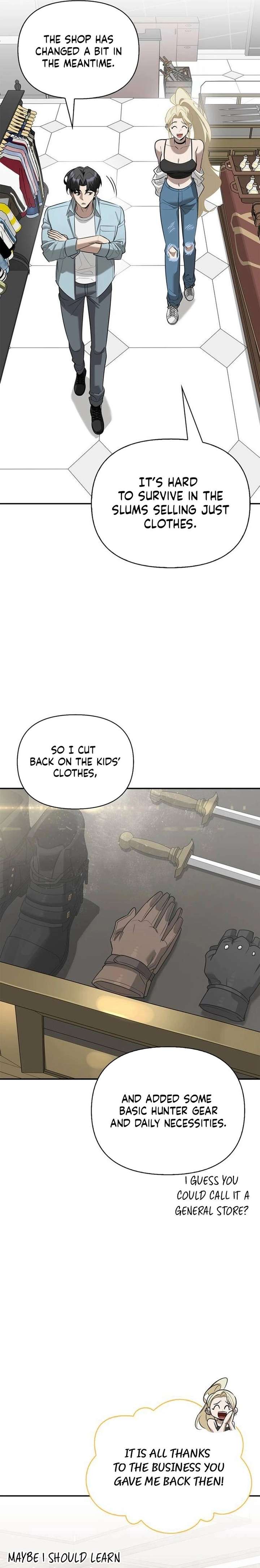 S-Class Hunter Heals with Monsters - Chapter 33 Page 25