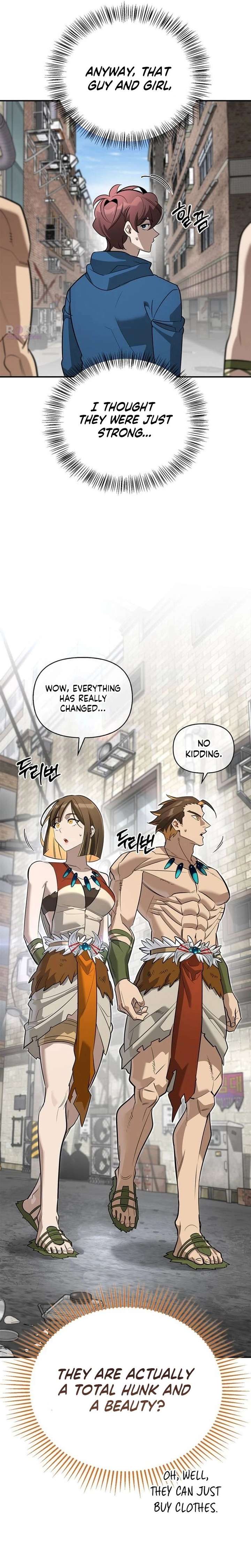 S-Class Hunter Heals with Monsters - Chapter 33 Page 8