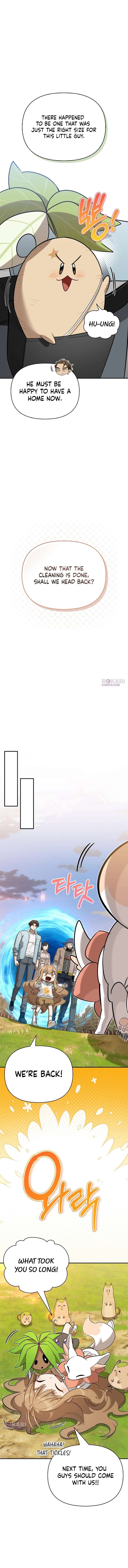 S-Class Hunter Heals with Monsters - Chapter 34 Page 19