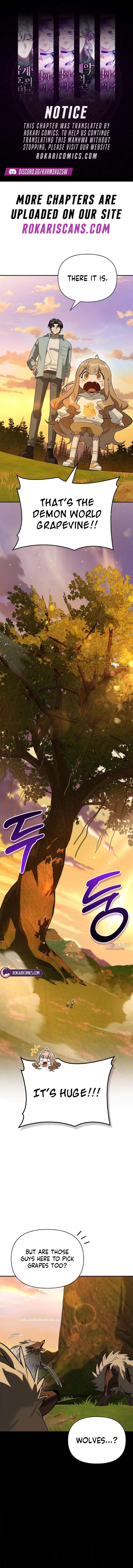 S-Class Hunter Heals with Monsters - Chapter 35 Page 1