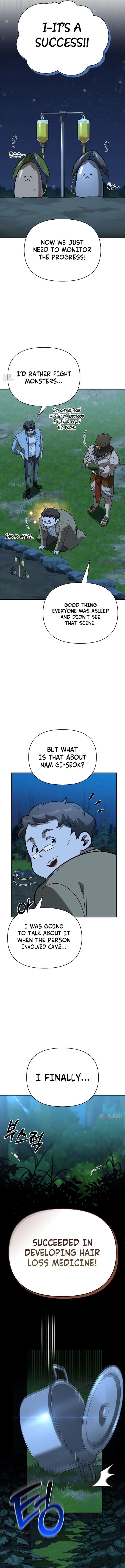 S-Class Hunter Heals with Monsters - Chapter 36 Page 18