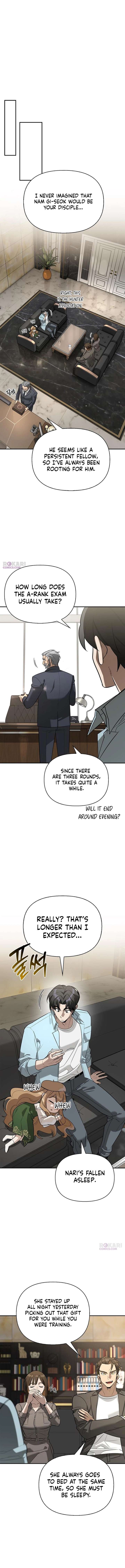 S-Class Hunter Heals with Monsters - Chapter 39 Page 8