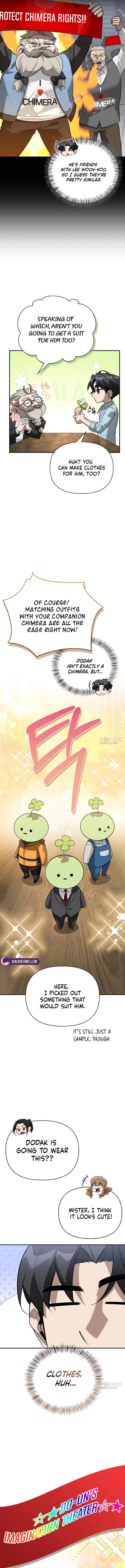 S-Class Hunter Heals with Monsters - Chapter 41 Page 4