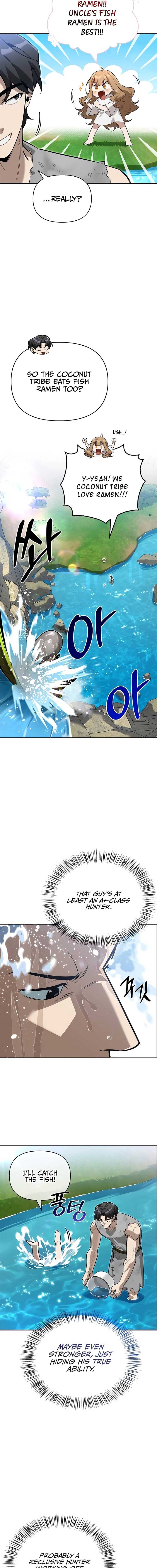 S-Class Hunter Heals with Monsters - Chapter 7 Page 8