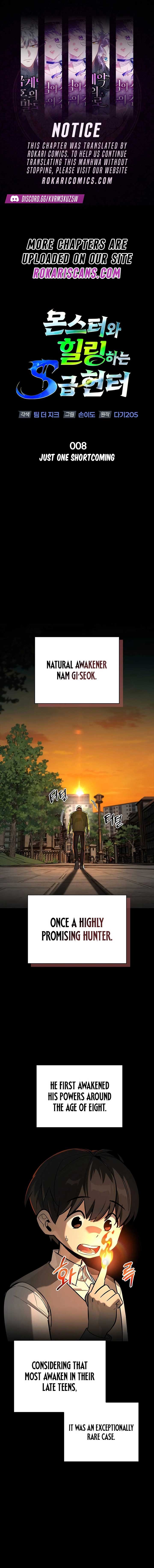 S-Class Hunter Heals with Monsters - Chapter 8 Page 1