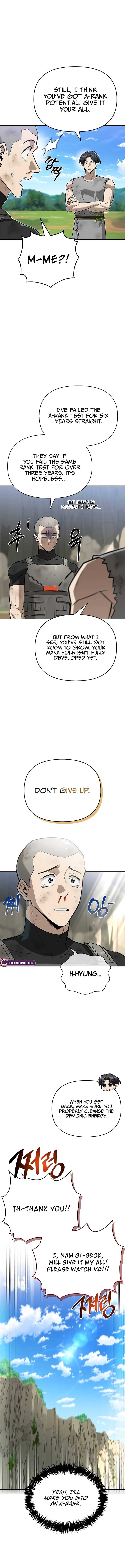 S-Class Hunter Heals with Monsters - Chapter 8 Page 13