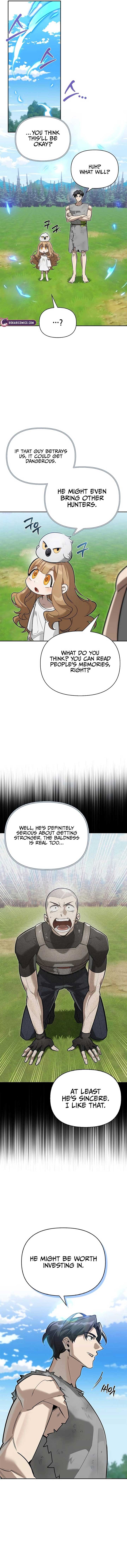 S-Class Hunter Heals with Monsters - Chapter 8 Page 15