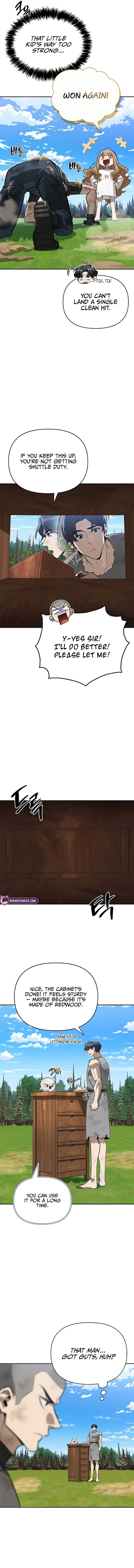 S-Class Hunter Heals with Monsters - Chapter 8 Page 8