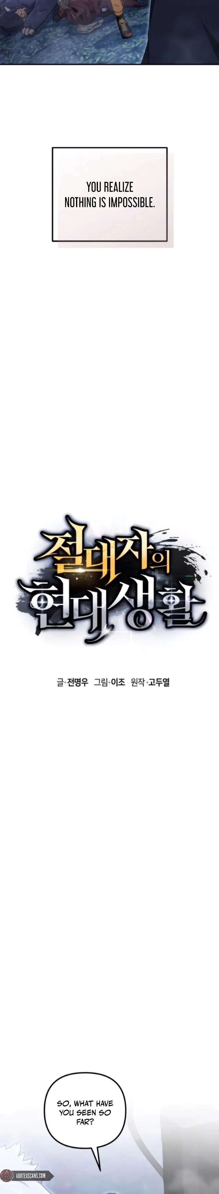 The Absolute’s Modern Life - Chapter 13 Page 6