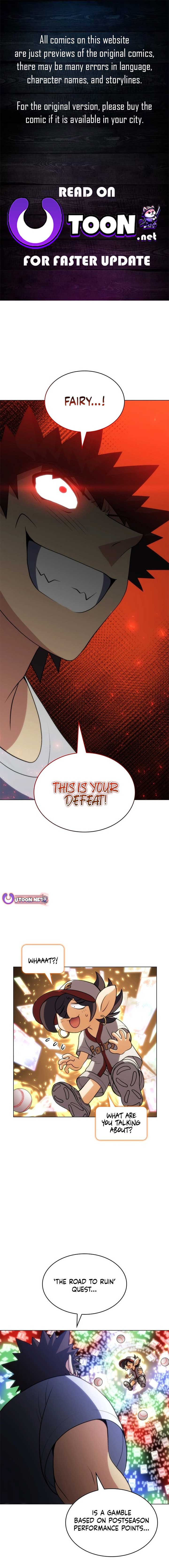 Home Plate Villain - Chapter 110 Page 1