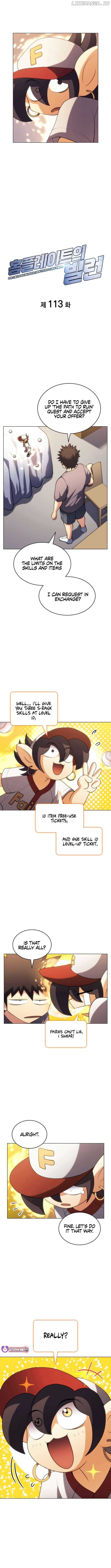 Home Plate Villain - Chapter 113 Page 3