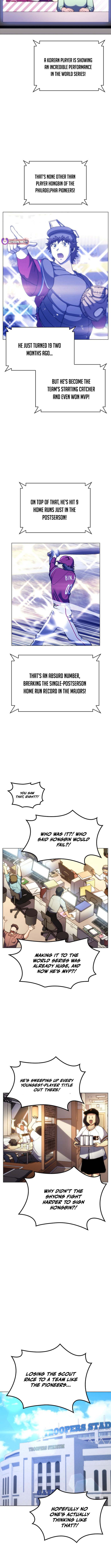 Home Plate Villain - Chapter 127 Page 8