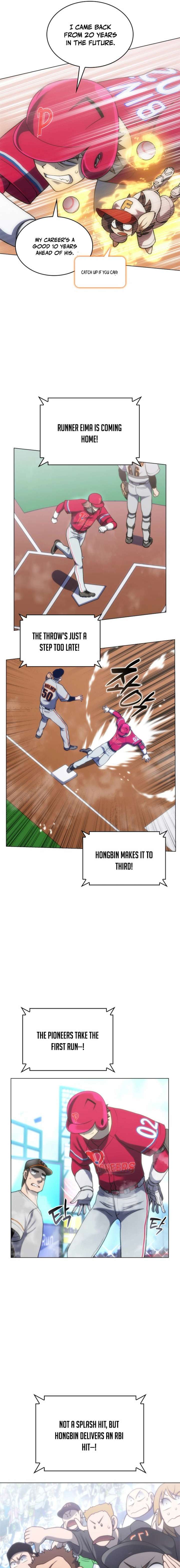 Home Plate Villain - Chapter 165 Page 5