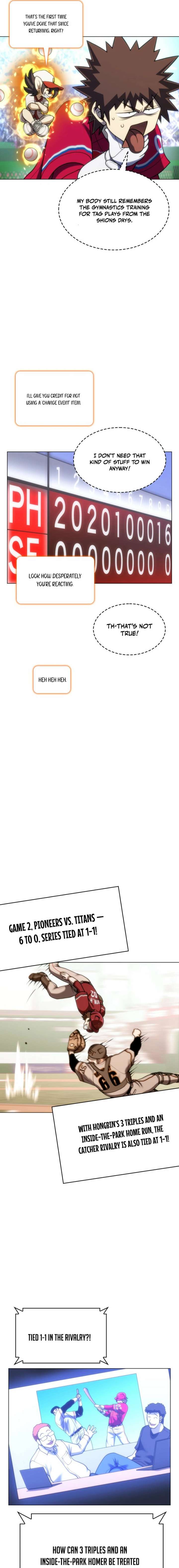 Home Plate Villain - Chapter 166 Page 7