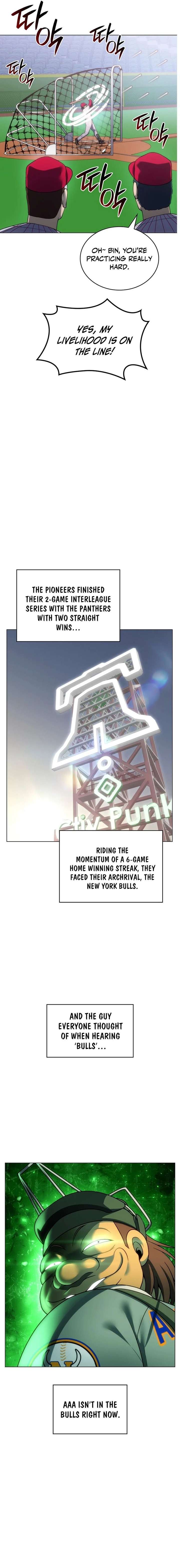 Home Plate Villain - Chapter 186 Page 5