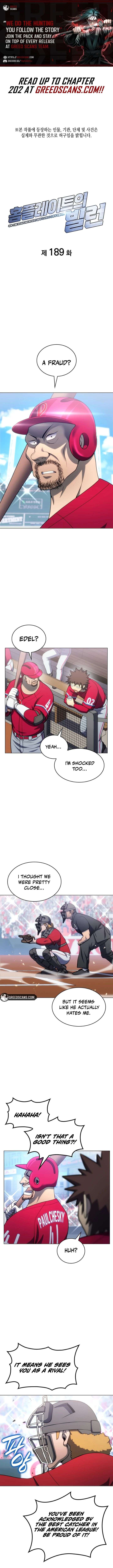 Home Plate Villain - Chapter 189 Page 1