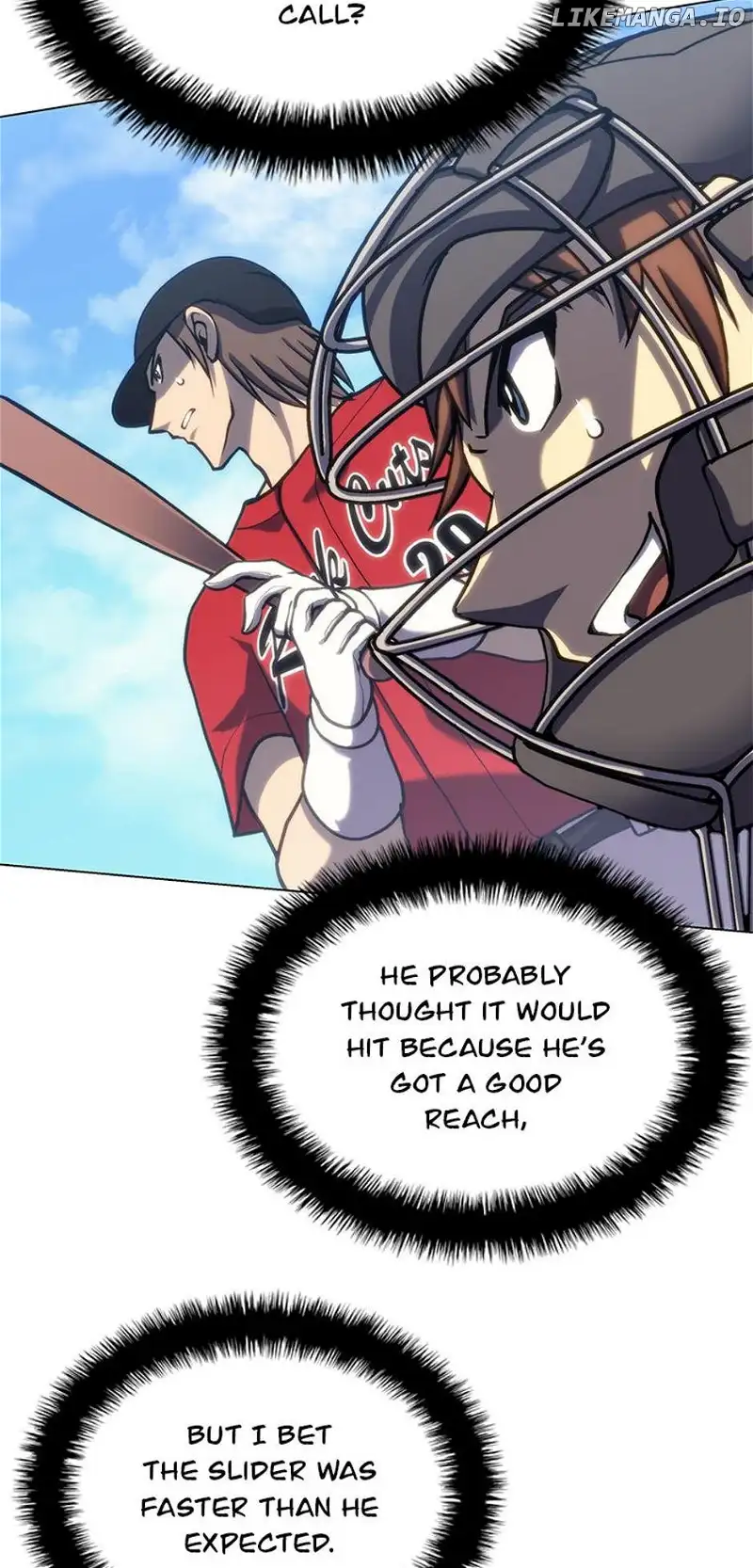 Home Plate Villain - Chapter 19 Page 45