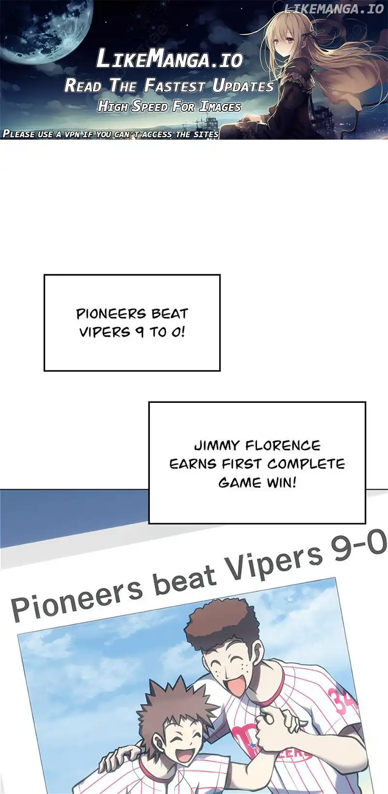 Home Plate Villain - Chapter 26 Page 1