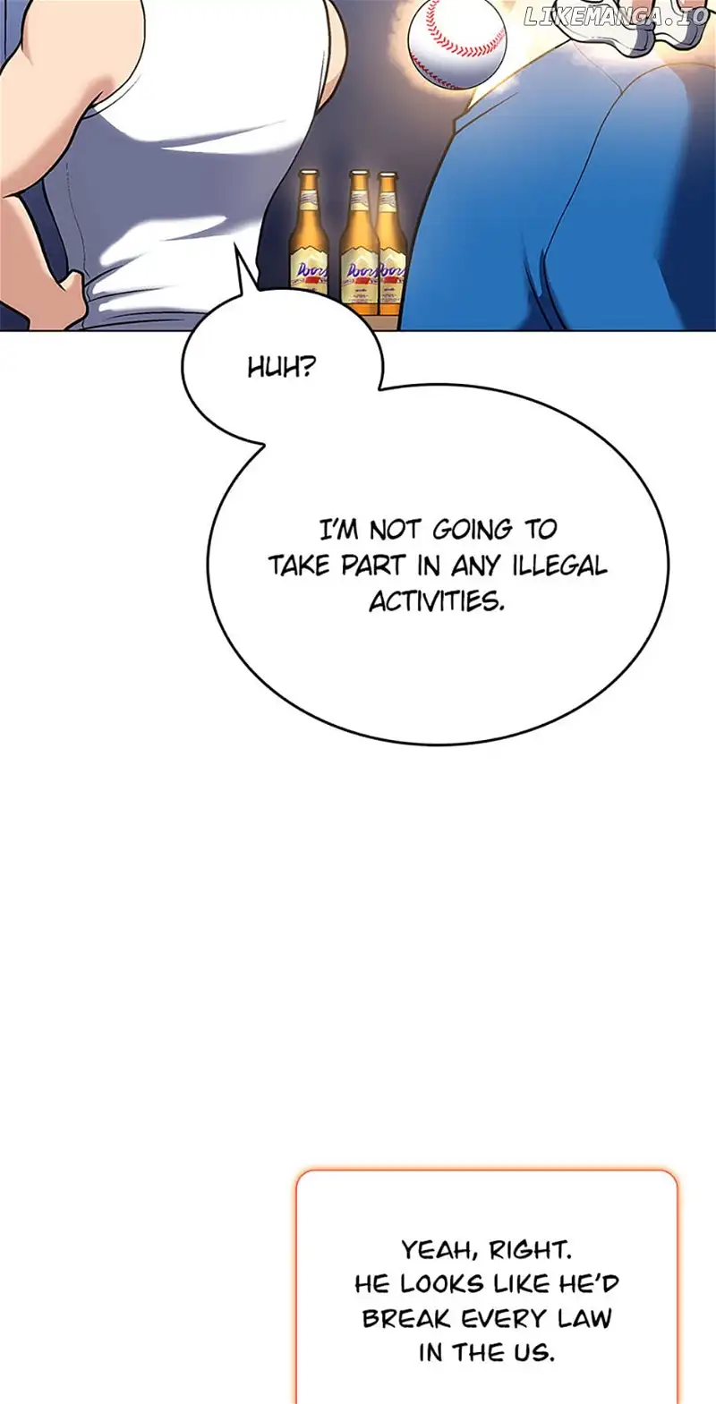 Home Plate Villain - Chapter 38 Page 55