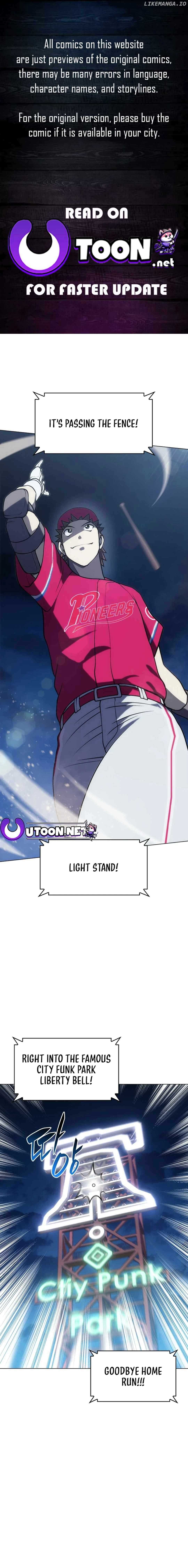 Home Plate Villain - Chapter 41 Page 1