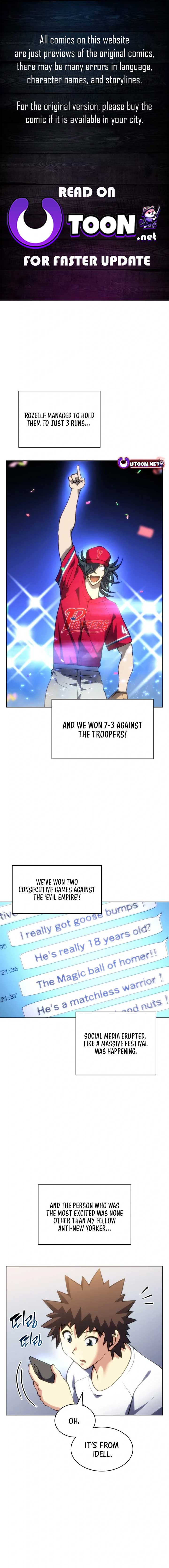 Home Plate Villain - Chapter 60 Page 1