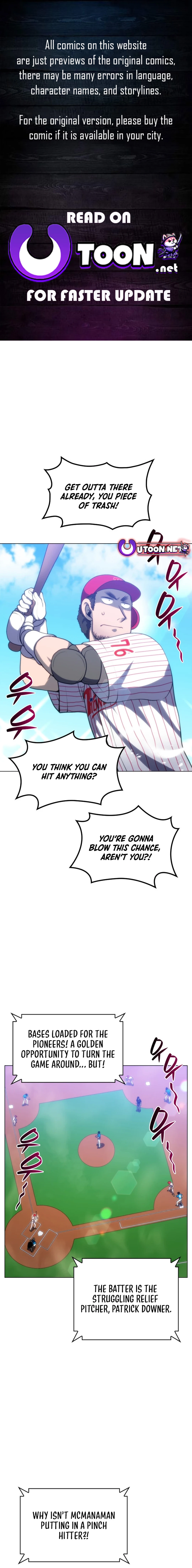 Home Plate Villain - Chapter 70 Page 1