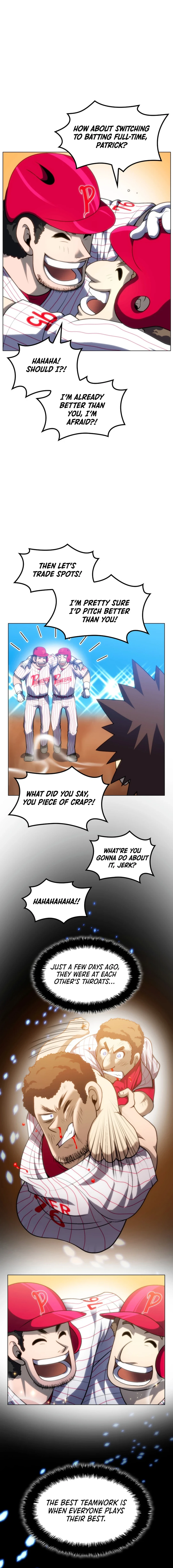 Home Plate Villain - Chapter 70 Page 9
