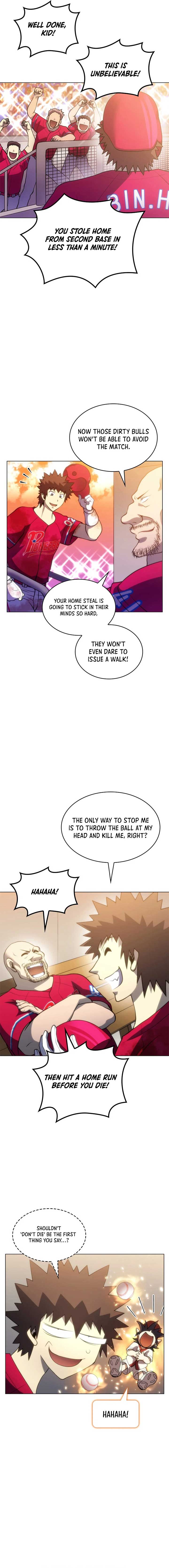 Home Plate Villain - Chapter 77 Page 5